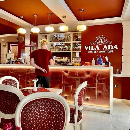 Vila Ada Hotel Tirana Kültér fotó