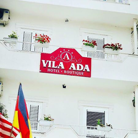 Vila Ada Hotel Tirana Kültér fotó