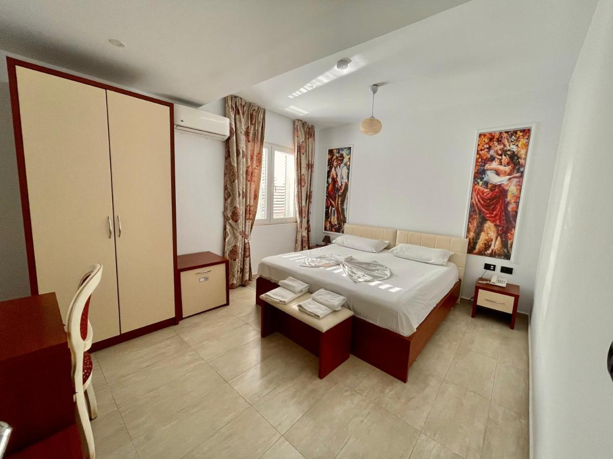 Vila Ada Hotel Tirana Kültér fotó