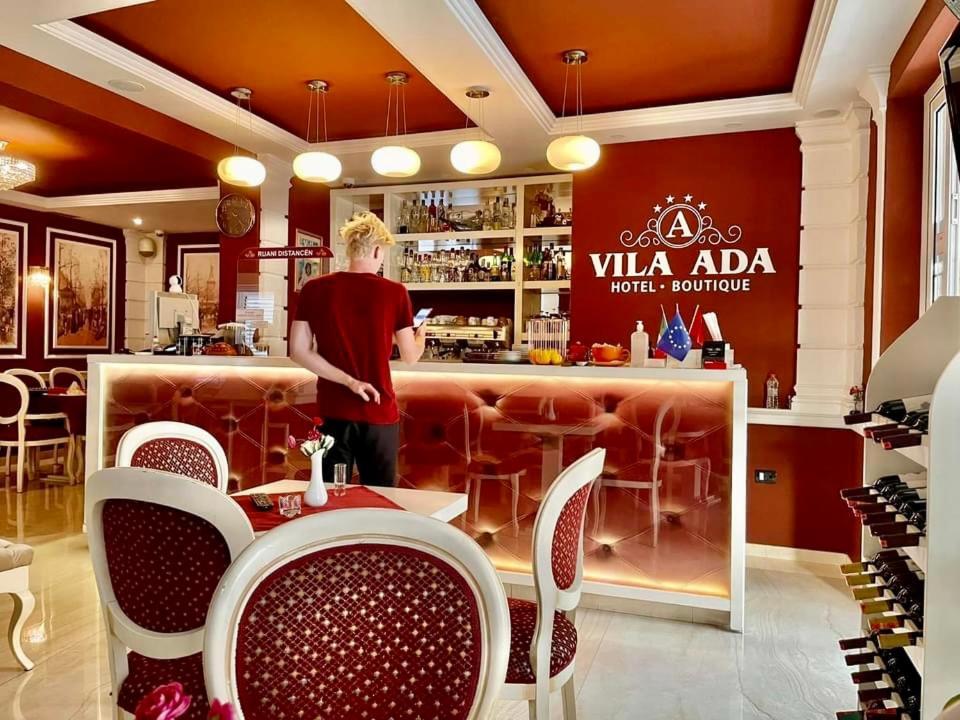 Vila Ada Hotel Tirana Kültér fotó