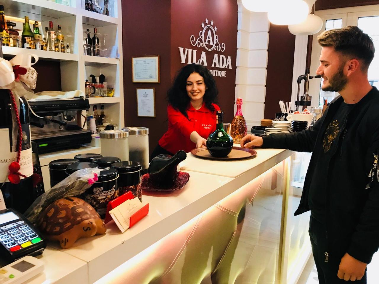 Vila Ada Hotel Tirana Kültér fotó